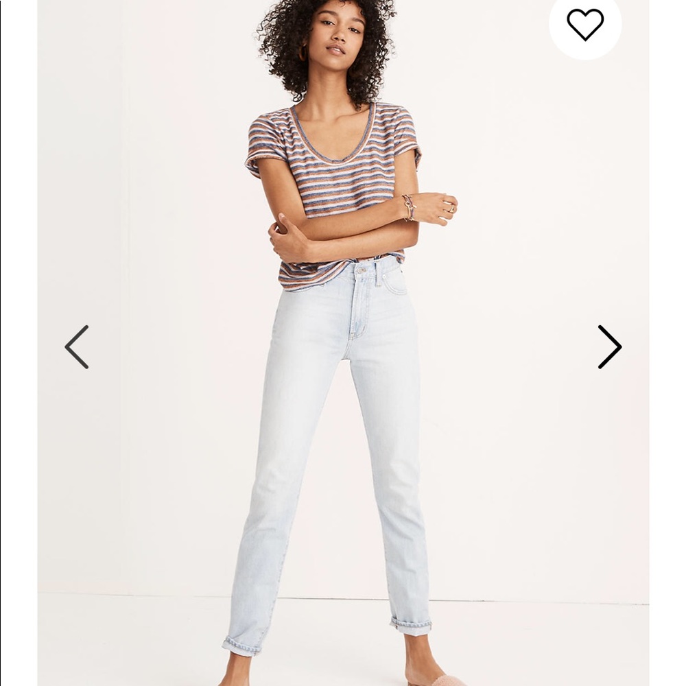 Madewell Perfect vintage jean NWT